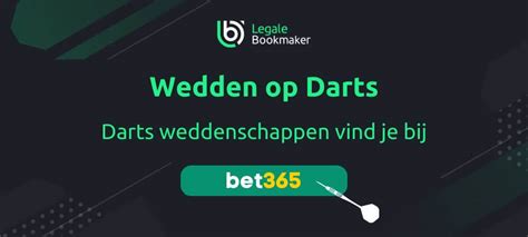 Wedden op darts .